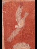 06434 ostia - regio iii - insula ix - casa delle ierodule (iii,ix,6) - raum 4 - westwand (wand d) - mitte - detail - vogel.jpg